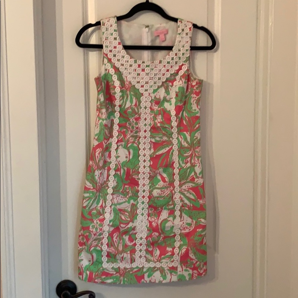 lilly pulitzer macfarlane dress